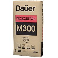 Cухая смесь Dauer М-300 Пескобетон 40 кг
