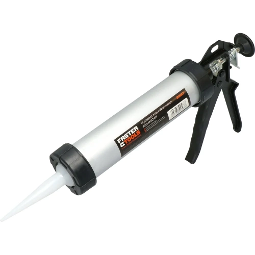 Алюминиевый пистолет для силиконового герметика FASTER TOOLS 225 2567 фото 4