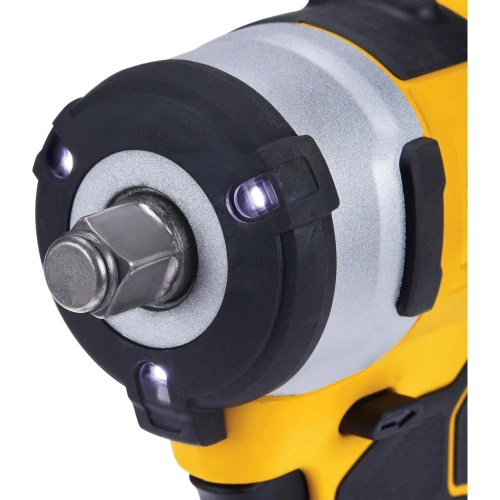 Аккумуляторный гайковерт DEWALT DCF901P1G, 12 В, 340 Нм, 3250 уд/мин, с АКБ 5 Ач и ЗУ, в чехле DCF901P1G-QW фото 5