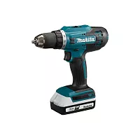 Дрель-шуруповерт Makita аккумулятор G-серия 18 В, 13 мм, 42/24 Нм (2x1,5Ач, з/у) DF488D002