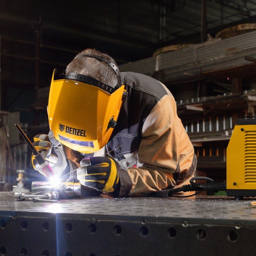 Аппарат инвертор. аргонодуговой сварки ITIG-200 DС Pulse Cold Weld, 200 А, ПВ 60% Denzel фото 25