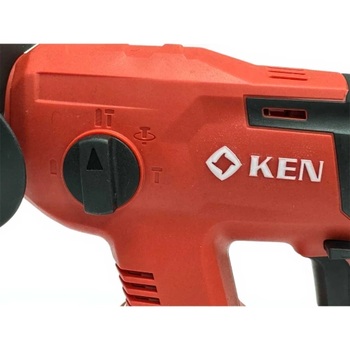 Перфоратор KEN BL2120-40C (20V 4.0AhВ) с регулировкой оборотов, 3-22 мм, 0-1400об/мин 115.413.9405 фото 10
