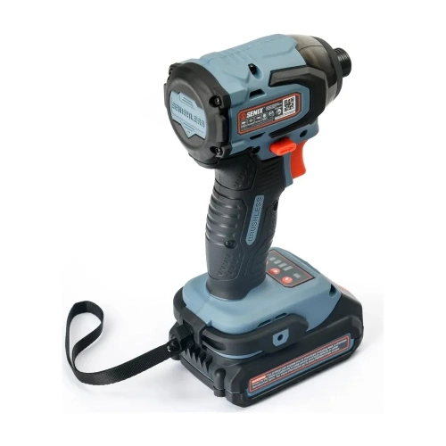 Ударный аккумуляторный винтоверт SENIX PDIX2-M2-EU фото 5
