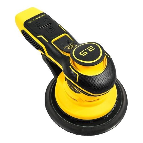 Ручная шлифовальная машинка SCHTAER 220V/50Hz, 350W, эксцентрик 2,5 мм SCH-03-150-2.5 фото 4
