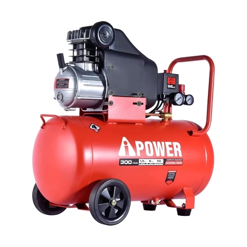 Поршневой масляный компрессор A-iPower AC240/50D 50102 фото 5
