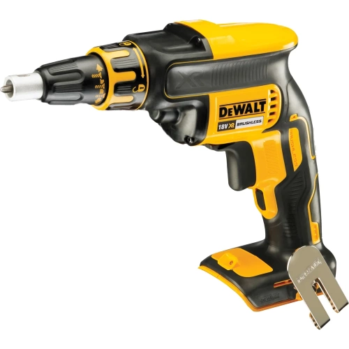 Аккумуляторный ленточный шуруповерт DEWALT DCF620P2K, 18 В, 30 Нм, 4400 об/мин, с 2 АКБ 5 Ач и ЗУ, в кейсе TSTAK DCF620P2K-QW фото 3