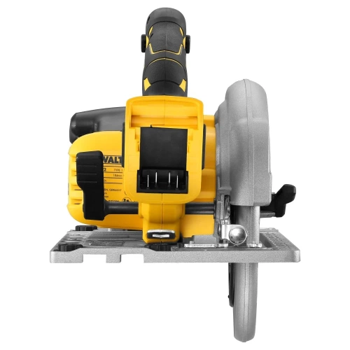 Аккумуляторная дисковая пила Dewalt DCS572N, 18 В, 184 мм, 5500 об/мин, без АКБ и ЗУ DCS572N-XJ фото 6