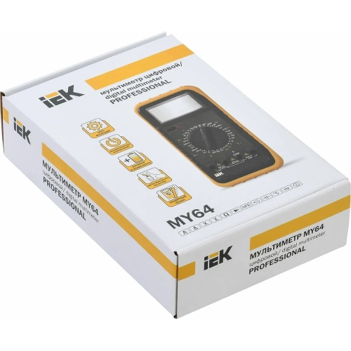 Цифровой мультиметр IEK Professional MY64 3327629 TMD-5S-064 фото 3