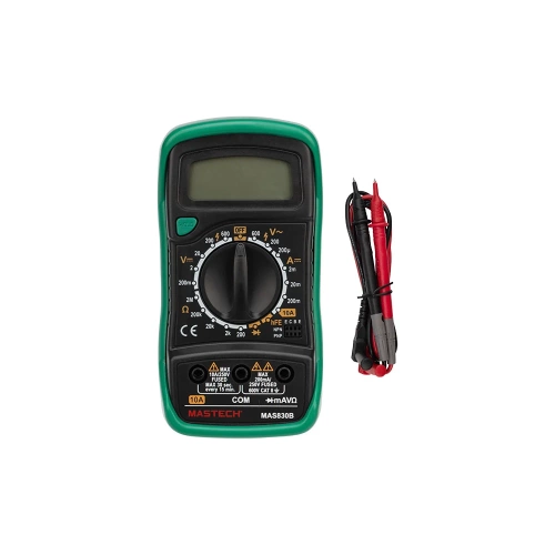 Цифровой мультиметр Mastech MAS830B 00-00001654 фото 11