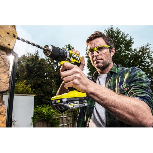 Дрель-шуруповерт ударная бесщеточная Ryobi ONE+ RPD18C-220S 5133004982 фото 7