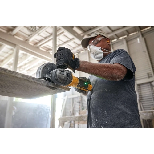 Угловая шлифмашина Dewalt DWE4347, 1700 Вт, 125 мм, 10500 об/мин DWE4347-QS фото 9