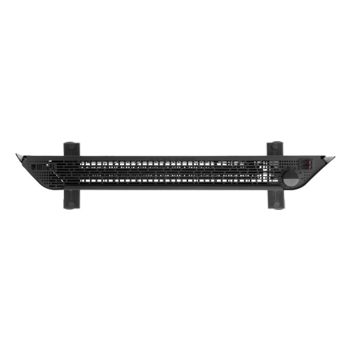 Конвектор электрический XCE-2000 B, 230 В, 2000 Вт, X-образный нагреватель Denzel фото 9