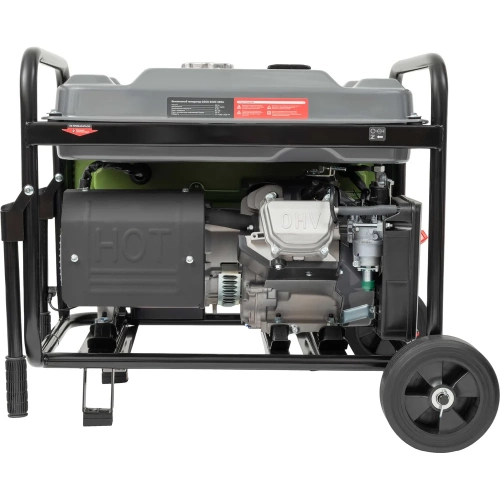 Бензиновый генератор Grizzly Dual Power GEGG-8500-3DEA фото 7