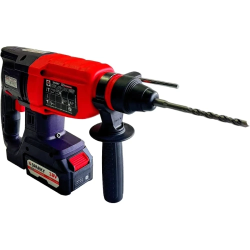 Аккумуляторный перфоратор SPARKY BPR 18Li HD BL 14000199589 фото 5