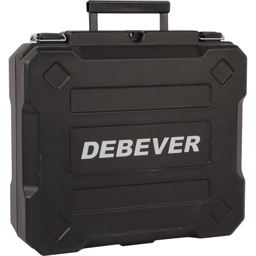 Шуруповерт аккумуляторный DeBever ударный, шестигранник, 3 скорости, 200Nm, 20B, (без АКБ и з/у) DBE-7462C фото 7