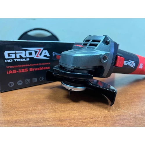Угловая шлифмашина Grozatools iAG-125 brushless G0101 фото 3