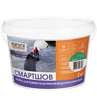 Затирка цементная для швов Perfekta Смартшов зеленая 2 кг