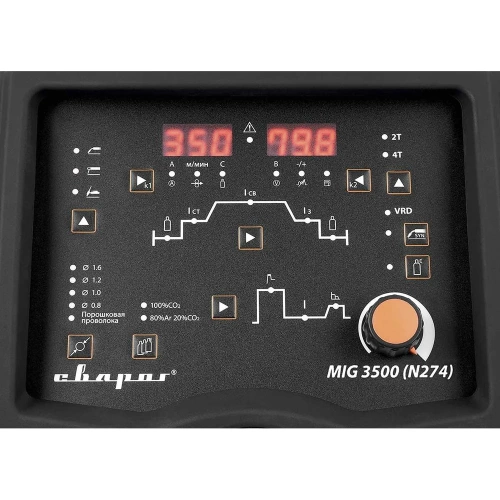 Сварочный инвертор Сварог MIG 3500 Digital TECH N274 98968 фото 4