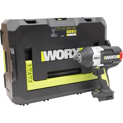 Аккумуляторный ударный гайковерт WORX Professional WU272.9 фото 5