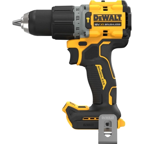 Аккумуляторная ударная дрель-шуруповерт DEWALT DCD805NT, 18 В, 2000 об/мин, 34000 уд/мин, без АКБ и ЗУ, в кейсе TSTAK DCD805NT-XJ фото 4
