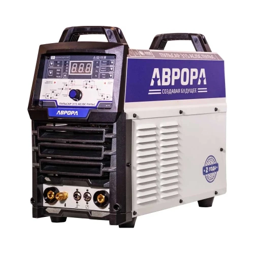 Аппарат для аргонодуговой сварки АВРОРА ПУЛЬСАР 315 AC/DC ПУЛЬС + аттестат НАКС 30466