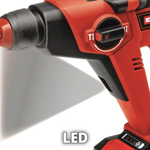 Аккумуляторный перфоратор Einhell PXC TC-HD 18/12 Li-Solo 4513970 фото 6