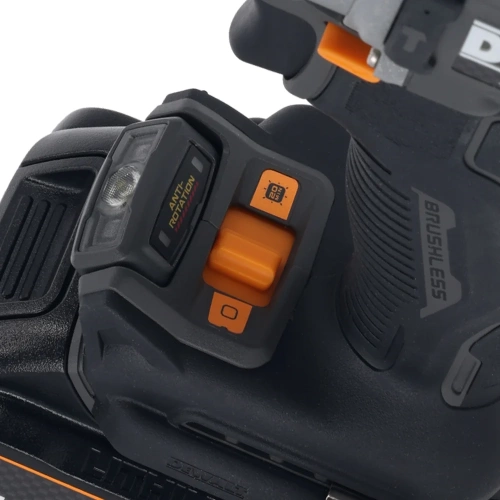 Ударная дрель-шуруповерт Dewalt McLaren Limited Edition DCD85MM2T, 18 В, 2000 об/мин, с 2 АКБ 4 Ач и ЗУ, в кейсе TSTAK DCD85MM2T-QW фото 7