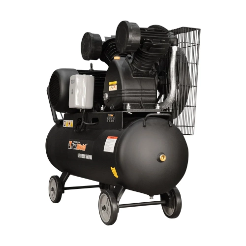 Компрессор FOXWELD AEROMAX 550/100 масляный, ременной 5075 фото 9