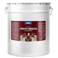 Грунт-эмаль Proremontt 3 в 1 матовая белая 15 кг