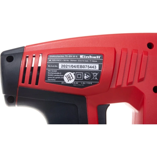 Электрический степлер Einhell TC-EN 20 E 4257890 фото 10