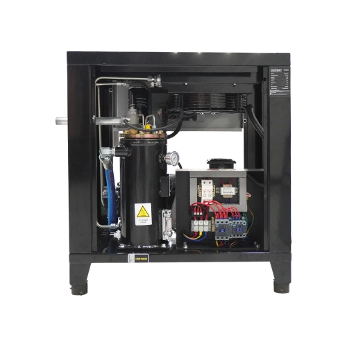 Компрессор винтовой WIEDERKRAFT 650л/мин, 10 бар, 5.5кВт, 380в WDK-SG5510 фото 7