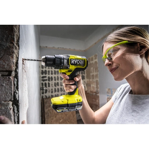 Бесщеточная ударная дрель-шуруповерт Ryobi ONE+ HP RPD18X-0 5133004984 фото 4
