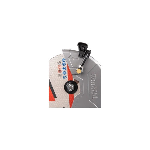 Резчик аккумуляторный Makita XGT BL 40vMAX, 1,9кВт, d-230x22,23мм,рез 88мм,набор для подачи воды,AFT,XPT  CE003GZ02 фото 11