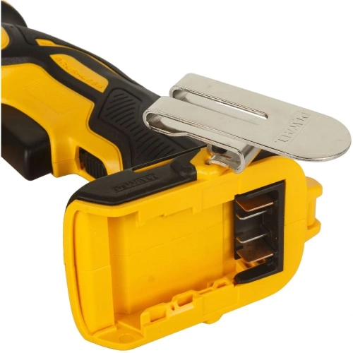 Аккумуляторный ленточный шуруповерт DEWALT DCF620E1K, 18 В, 30 Нм, 4400 об/мин, с АКБ 1.7 Ач, без ЗУ, в кейсе TSTAK () DCF620E1K-XJ фото 8