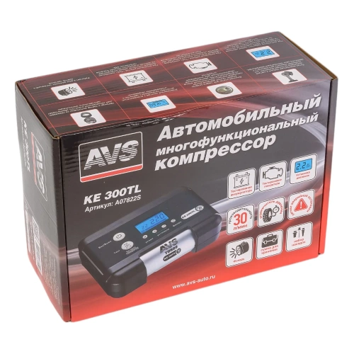 Автомобильный компрессор AVS KE300TL A07822S фото 3