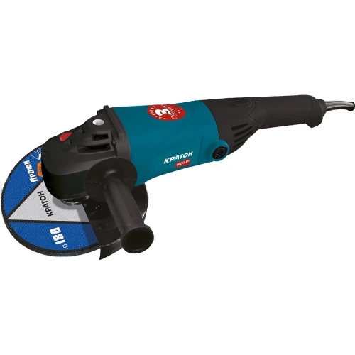 Шлифовальная угловая машина КРАТОН AMG-1800-180JC 3 05 01 046