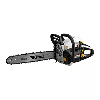 Пила цепная бензиновая KRANZ KR-5245, шина 45см, 3,5 л.с, шаг 0,325, 72 звена KR-16-1182