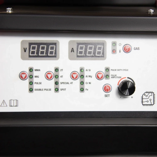 Сварочный полуавтомат FOXWELD UNO MIG 500 DOUBLE PULSE источ. питания + мех. подачи, 2 упаковки 7183 фото 7