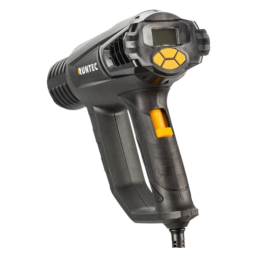 Фен технический с цифровым дисплеем RUNTEC 220В, 2000Вт RT-HD2000 фото 5