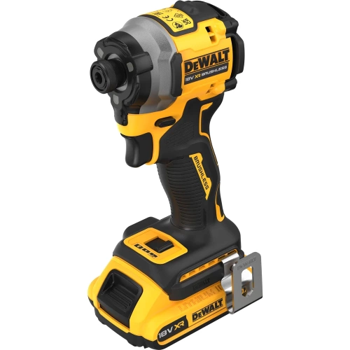 Аккумуляторный шуруповерт Dewalt DCF850D2T, 18 В, 206 Нм, 3800 уд/мин, с 2 АКБ 2 Ач и ЗУ, в кейсе TSTAK DCF850D2T-QW фото 3