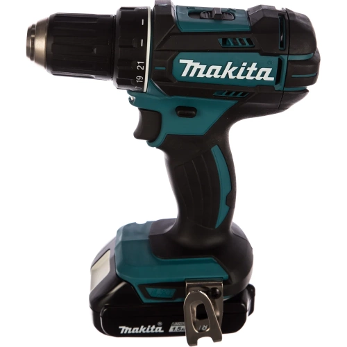 Аккумуляторная дрель-шуруповерт Makita DDF482SYE фото 11