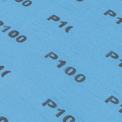 Шкурка на тканевой основе, P 100, 1000 мм х 20 м, водостойкая Matrix фото 5