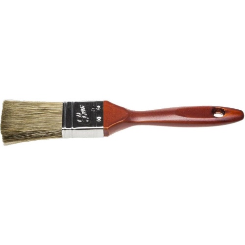 Кисть плоская Stayer Lasur Lux 01051-025 с смешанной щетиной 25 мм