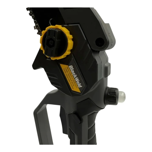 Бесщеточная цепная пила BlackWeld 21V 3.0Ah 150249 фото 6