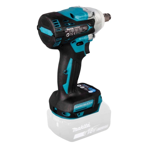 Аккумуляторный ударный гайковерт Makita LXT BL без аккумулятора и ЗУ DTW300Z фото 9