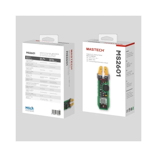 Токовые клещи Mastech MS2601 M182 фото 4