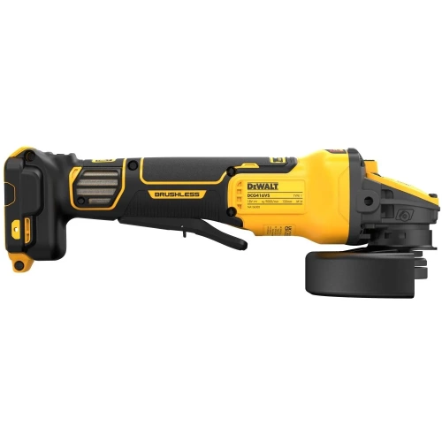 Угловая шлифмашина Dewalt DCG416VSN, 18 В, 125 мм, 9000 об/мин, без АКБ и ЗУ DCG416VSN-XJ фото 4