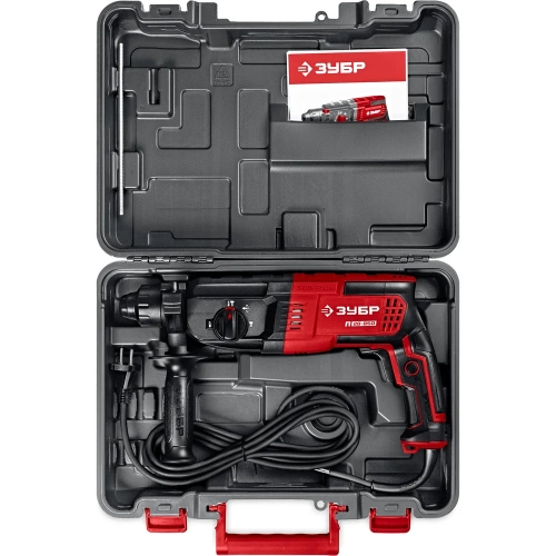 Перфоратор ЗУБР SDS Plus 28 мм, 850 Вт П-28-850 фото 10