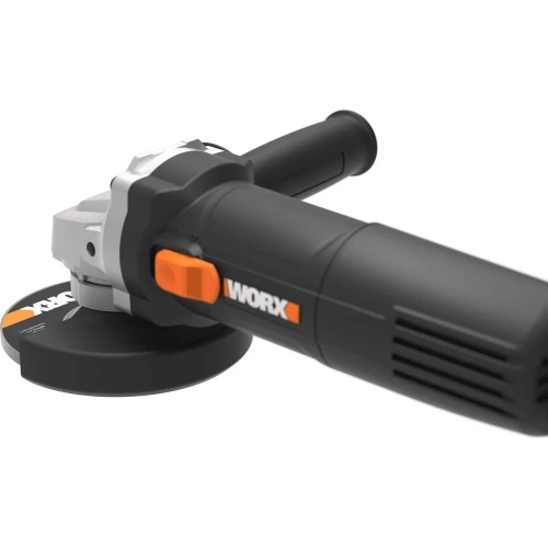 Угловая шлифовальная машина WORX 900 Вт, 125 мм WX718 фото 9