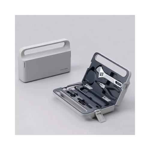 Набор инструментов с аккумуляторной отвёрткой HOTO 3.6V Screwdriver Tool Set HTT0020GL